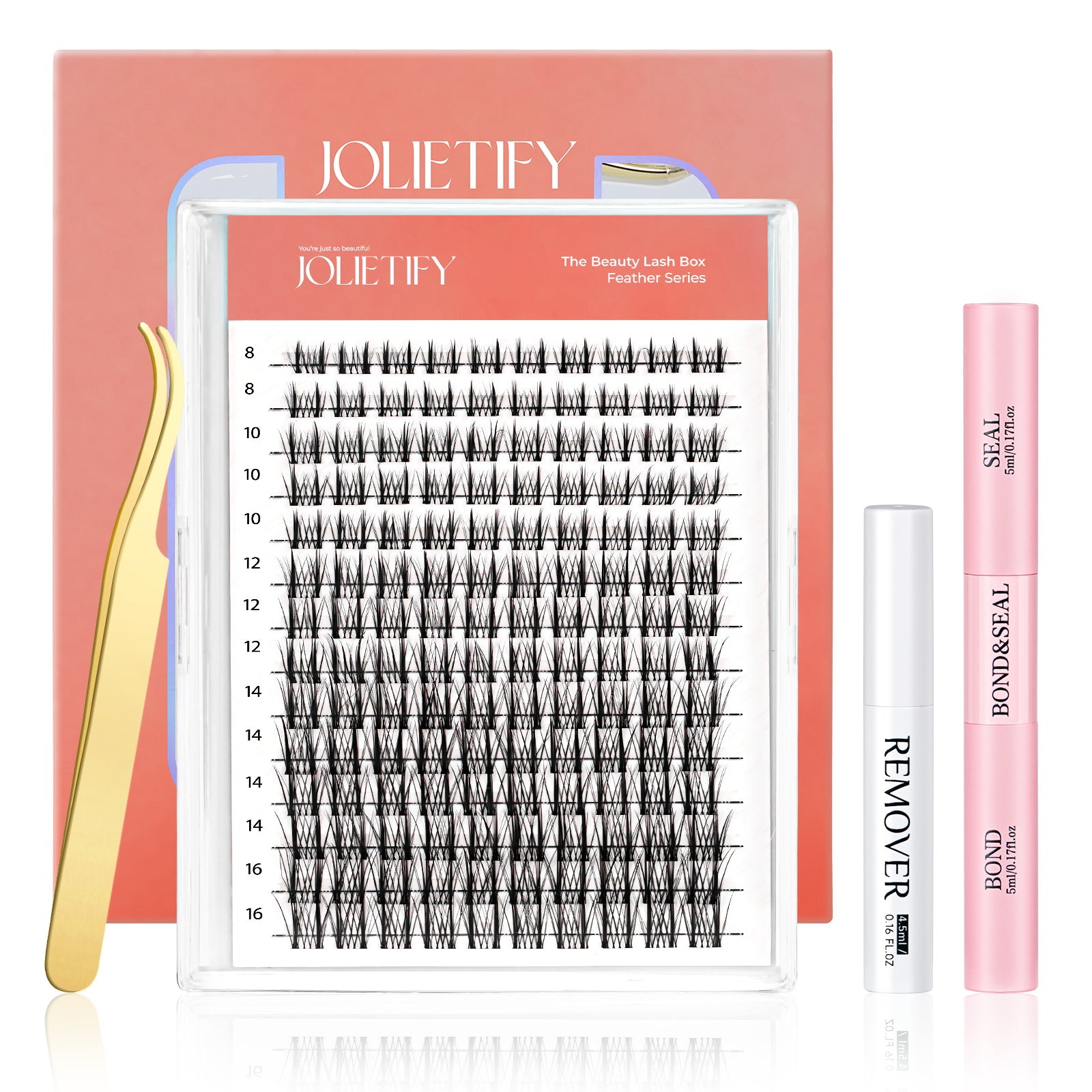 Wispy Claire Lash Kit