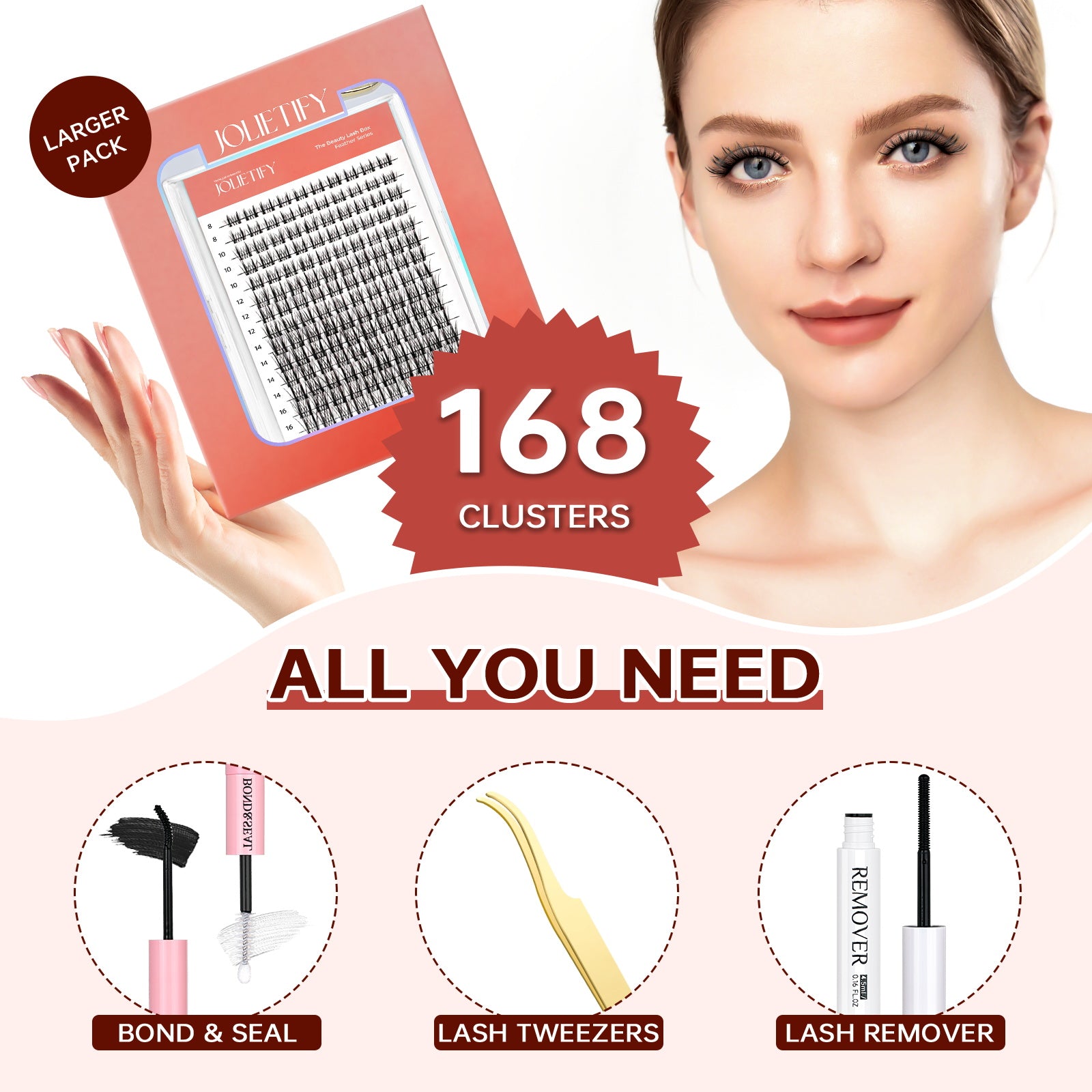 Wispy Claire Lash Kit