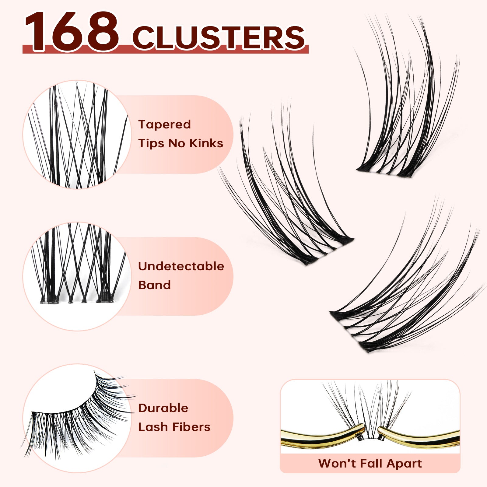 Wispy Claire Lash Kit