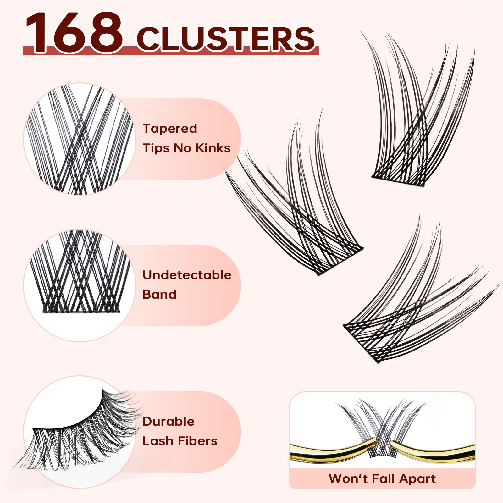 Wispy Diane Lash Kit