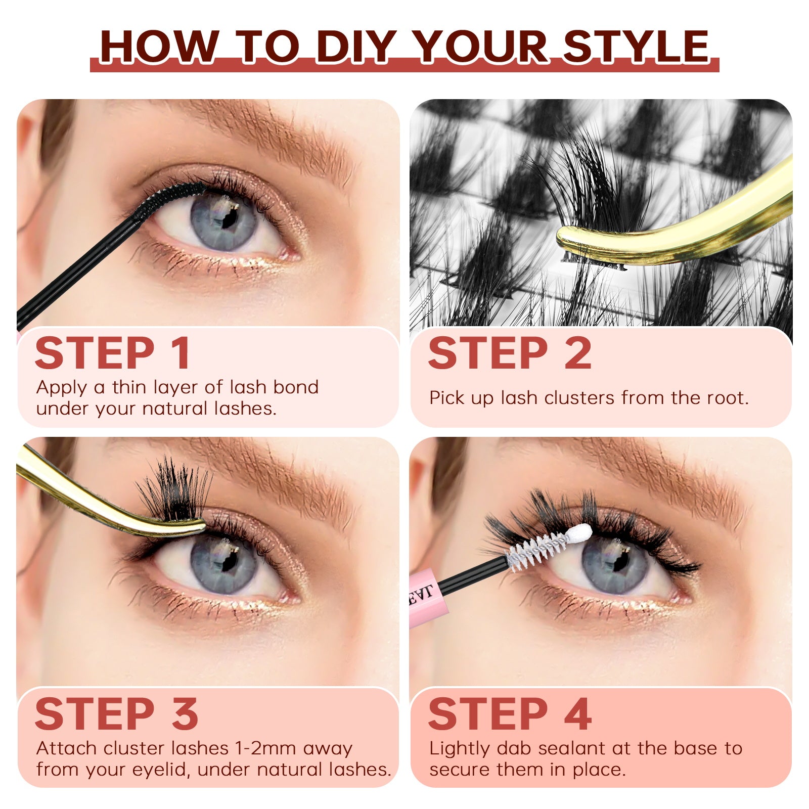 Manga Fleur Lash Kit