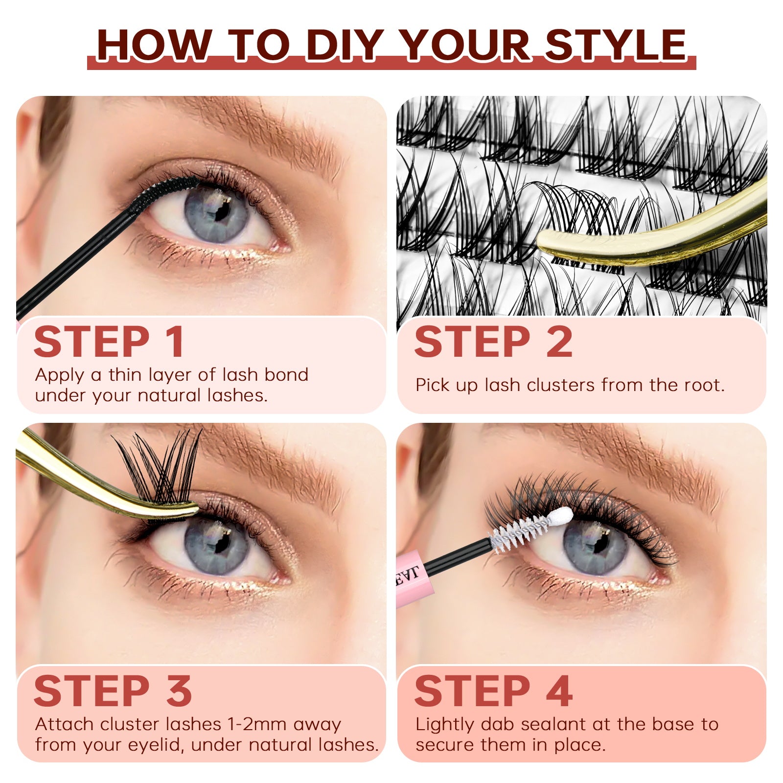 Wispy Diane Lash Kit