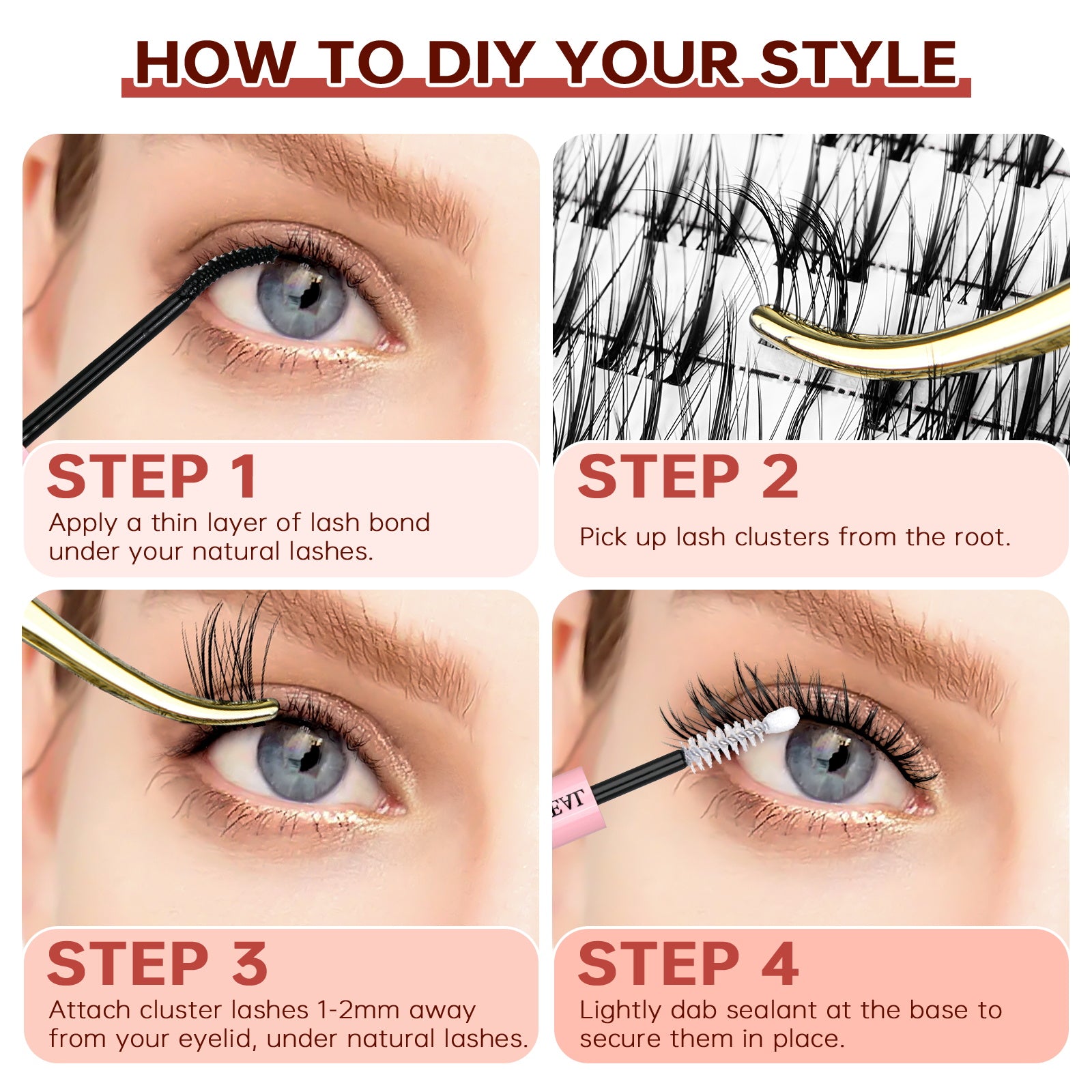 Wispy Claire Lash Kit