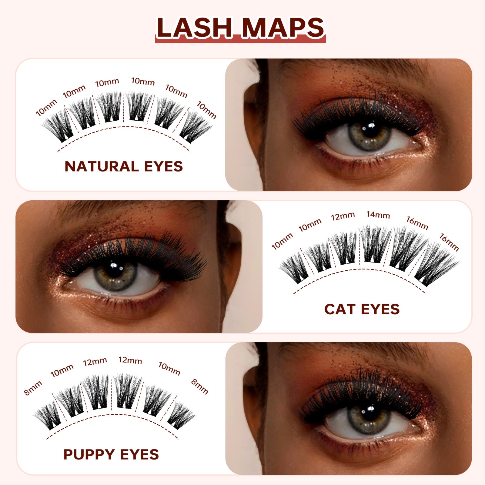 Fluffy Justine Lash Kit
